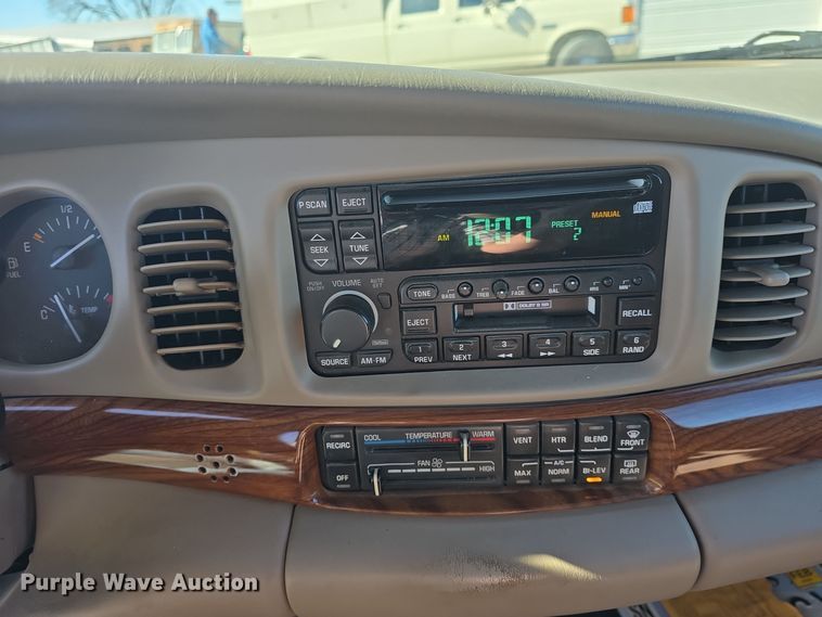 image for item DQ5349 2001 Buick LeSabre Custom 