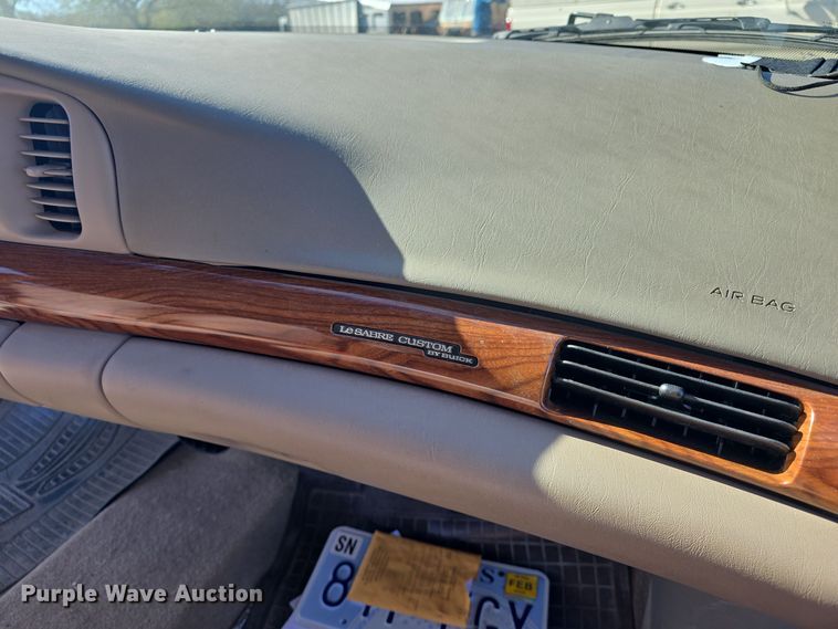 image for item DQ5349 2001 Buick LeSabre Custom 