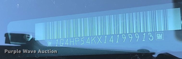 image for item DQ5349 2001 Buick LeSabre Custom 