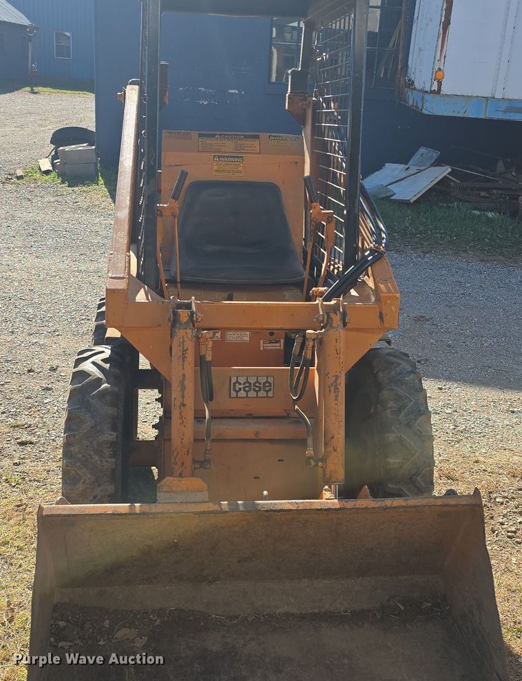 image for item DQ5350 1979 Case 1816B skid steer loader