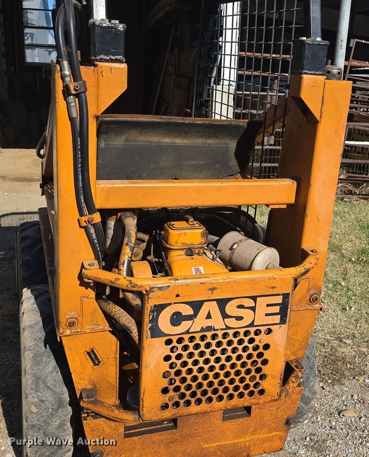 image for item DQ5350 1979 Case 1816B skid steer loader