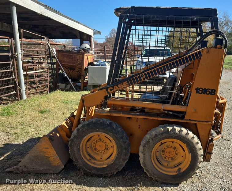 image for item DQ5350 1979 Case 1816B skid steer loader