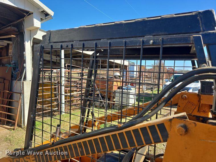 image for item DQ5350 1979 Case 1816B skid steer loader