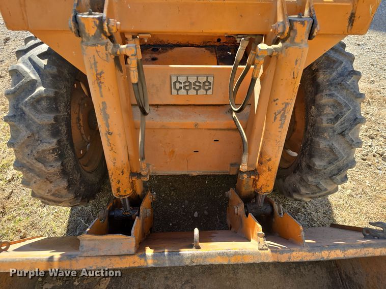 image for item DQ5350 1979 Case 1816B skid steer loader