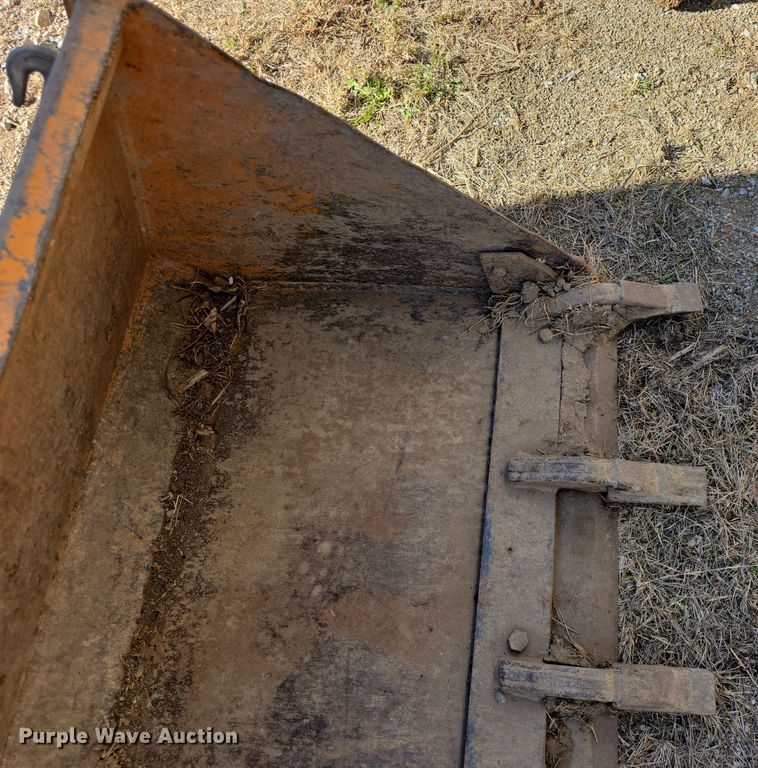 image for item DQ5350 1979 Case 1816B skid steer loader