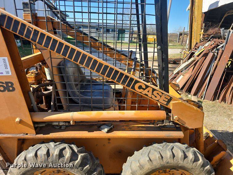 image for item DQ5350 1979 Case 1816B skid steer loader