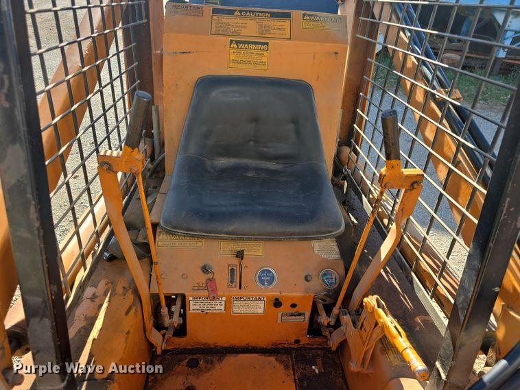 image for item DQ5350 1979 Case 1816B skid steer loader