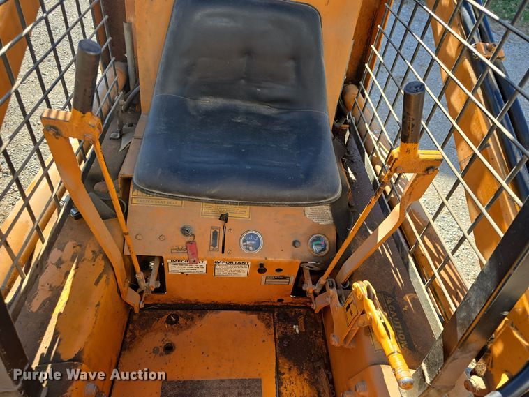 image for item DQ5350 1979 Case 1816B skid steer loader