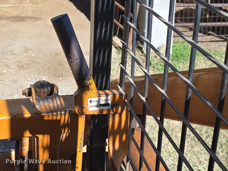 image for item DQ5350 1979 Case 1816B skid steer loader