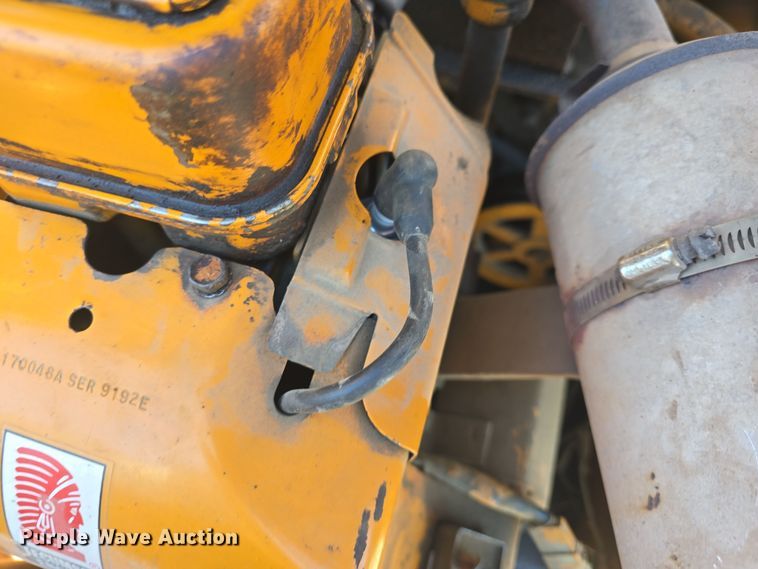 image for item DQ5350 1979 Case 1816B skid steer loader