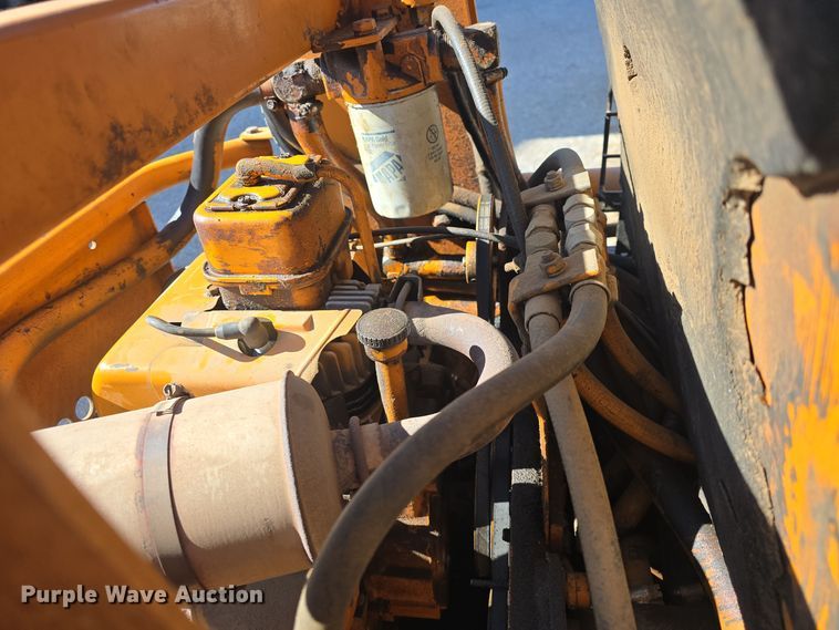 image for item DQ5350 1979 Case 1816B skid steer loader