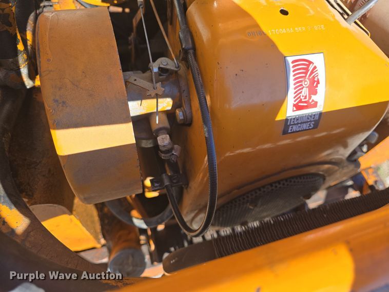 image for item DQ5350 1979 Case 1816B skid steer loader