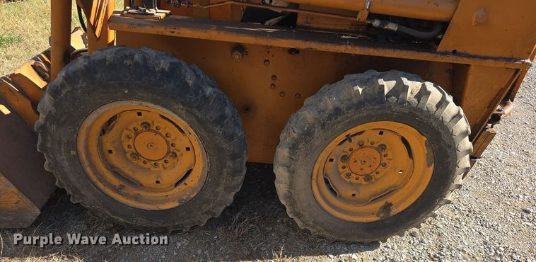 image for item DQ5350 1979 Case 1816B skid steer loader