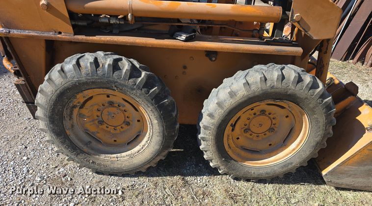 image for item DQ5350 1979 Case 1816B skid steer loader