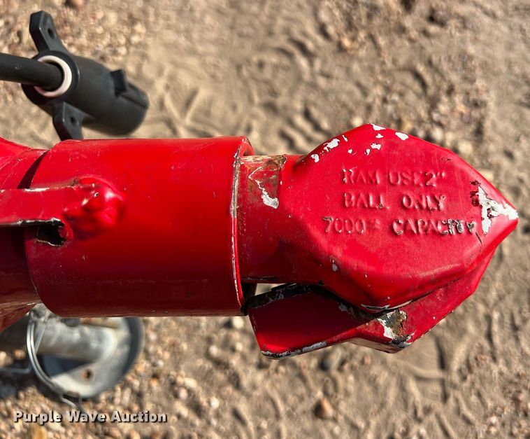 image for item DS3119 2019 Trailer Repair  5x16 Pitmaker bbq trailer