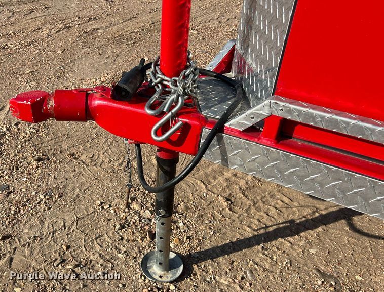 image for item DS3119 2019 Trailer Repair  5x16 Pitmaker bbq trailer