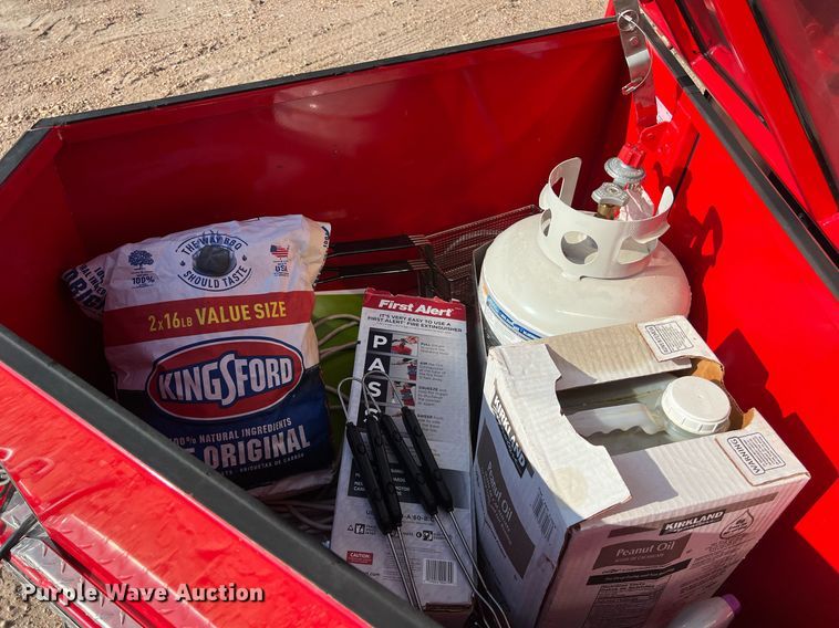 image for item DS3119 2019 Trailer Repair  5x16 Pitmaker bbq trailer