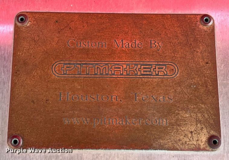 image for item DS3119 2019 Trailer Repair  5x16 Pitmaker bbq trailer