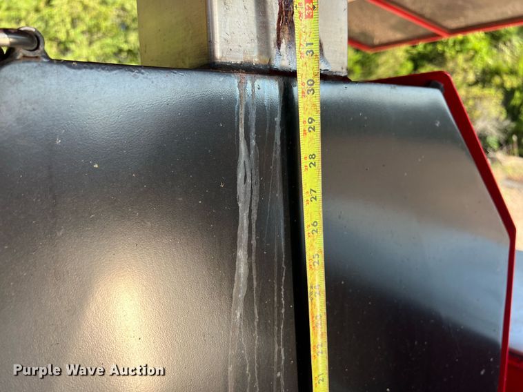 image for item DS3119 2019 Trailer Repair  5x16 Pitmaker bbq trailer