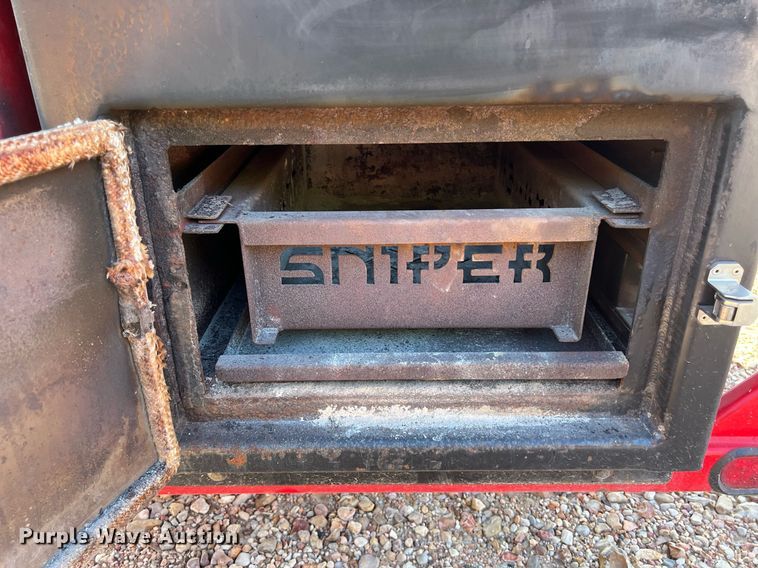 image for item DS3119 2019 Trailer Repair  5x16 Pitmaker bbq trailer