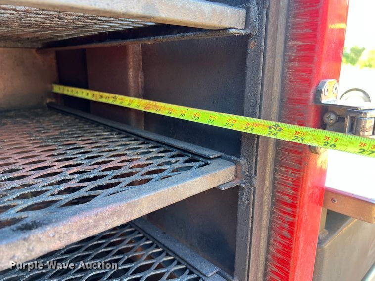 image for item DS3119 2019 Trailer Repair  5x16 Pitmaker bbq trailer