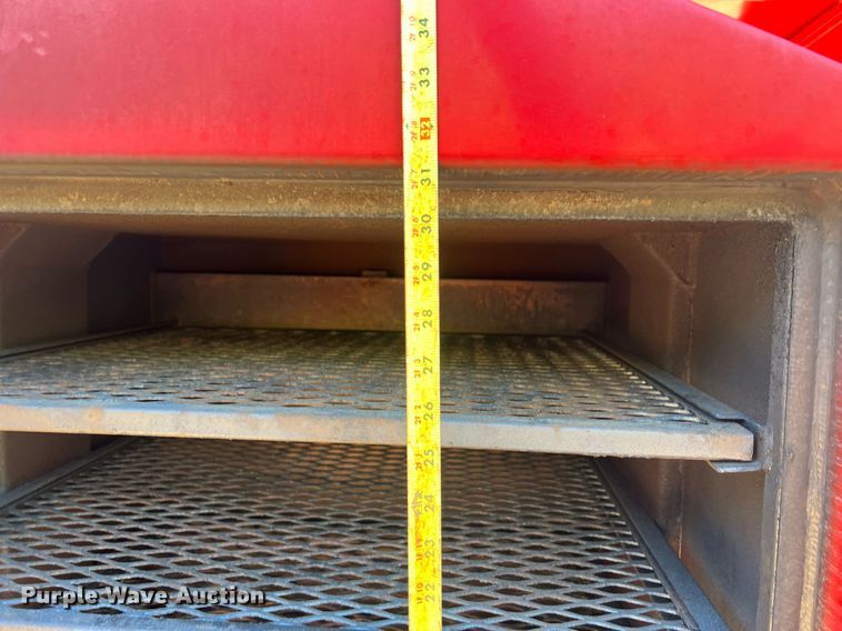 image for item DS3119 2019 Trailer Repair  5x16 Pitmaker bbq trailer