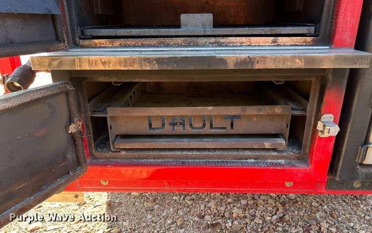 image for item DS3119 2019 Trailer Repair  5x16 Pitmaker bbq trailer