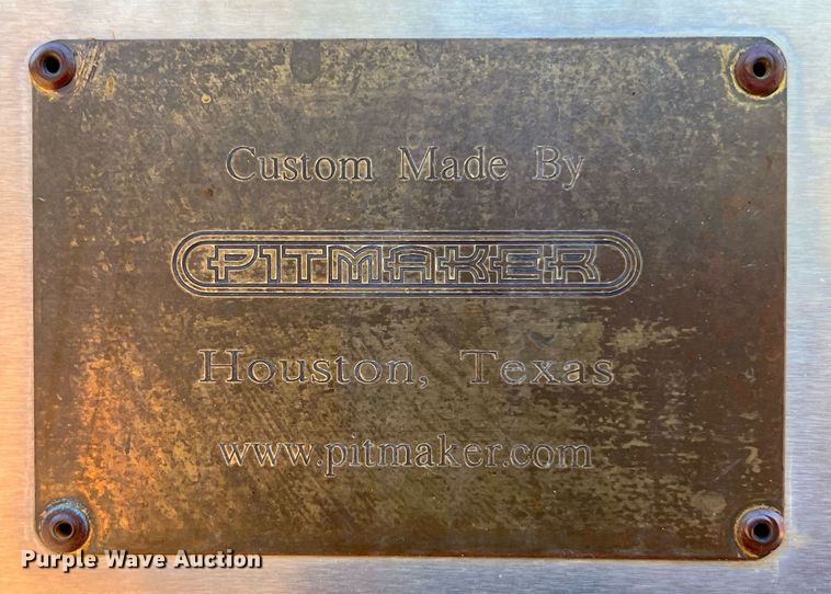 image for item DS3119 2019 Trailer Repair  5x16 Pitmaker bbq trailer