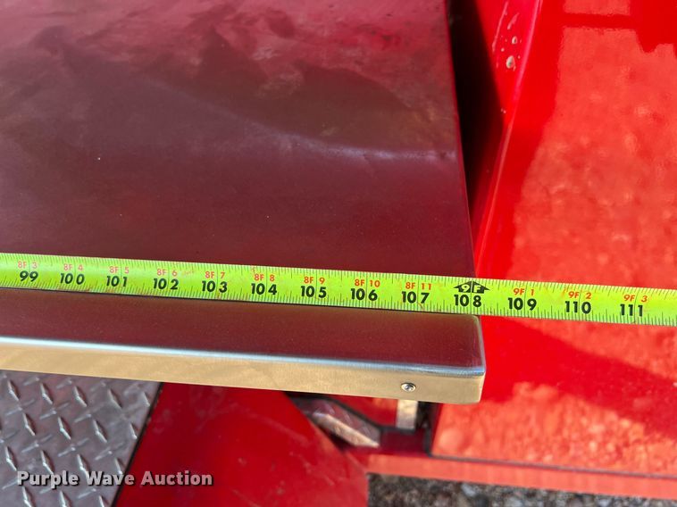 image for item DS3119 2019 Trailer Repair  5x16 Pitmaker bbq trailer