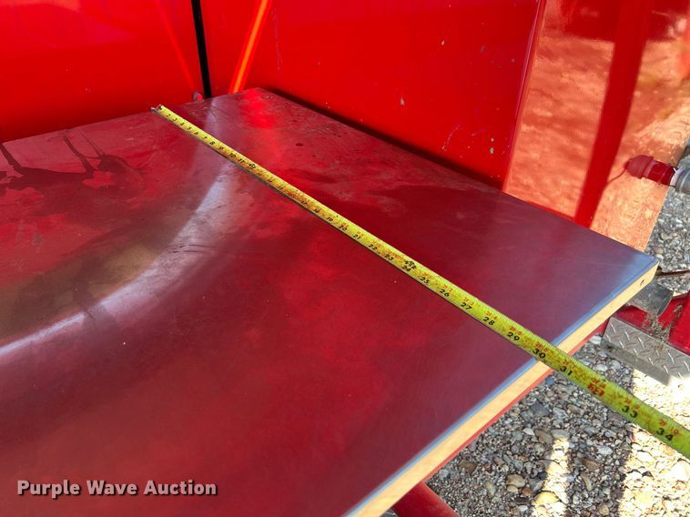 image for item DS3119 2019 Trailer Repair  5x16 Pitmaker bbq trailer