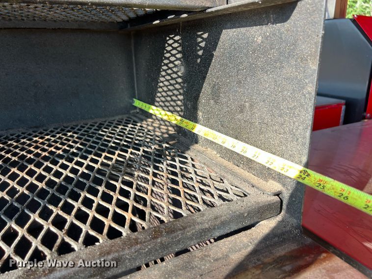 image for item DS3119 2019 Trailer Repair  5x16 Pitmaker bbq trailer