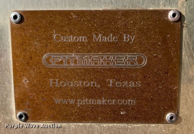 image for item DS3119 2019 Trailer Repair  5x16 Pitmaker bbq trailer