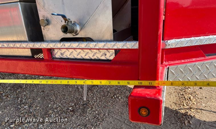 image for item DS3119 2019 Trailer Repair  5x16 Pitmaker bbq trailer