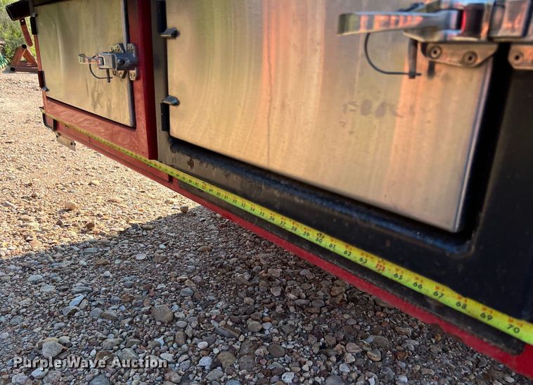 image for item DS3119 2019 Trailer Repair  5x16 Pitmaker bbq trailer