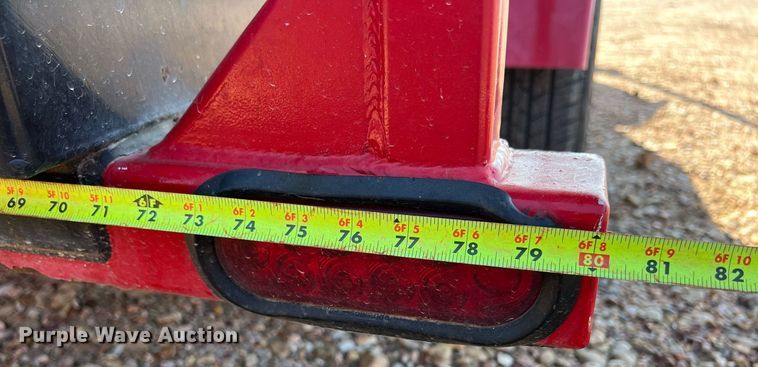 image for item DS3119 2019 Trailer Repair  5x16 Pitmaker bbq trailer