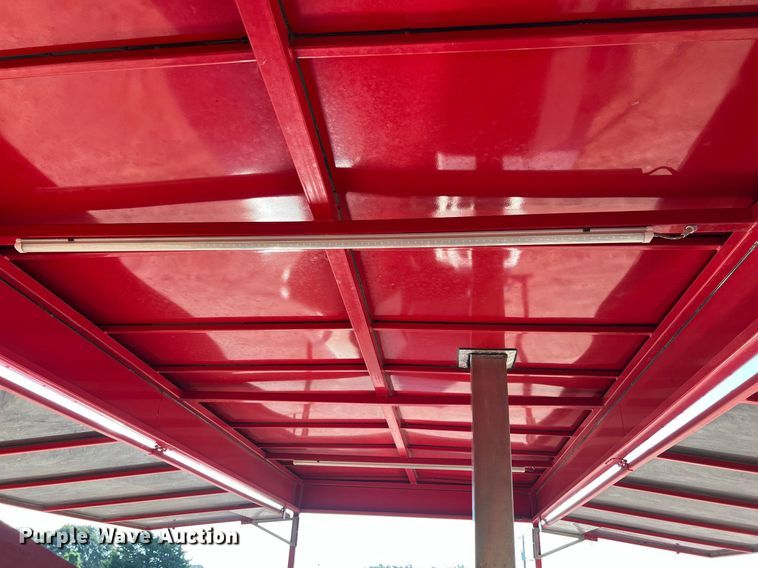 image for item DS3119 2019 Trailer Repair  5x16 Pitmaker bbq trailer