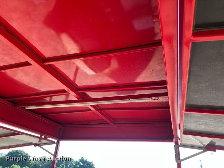 image for item DS3119 2019 Trailer Repair  5x16 Pitmaker bbq trailer