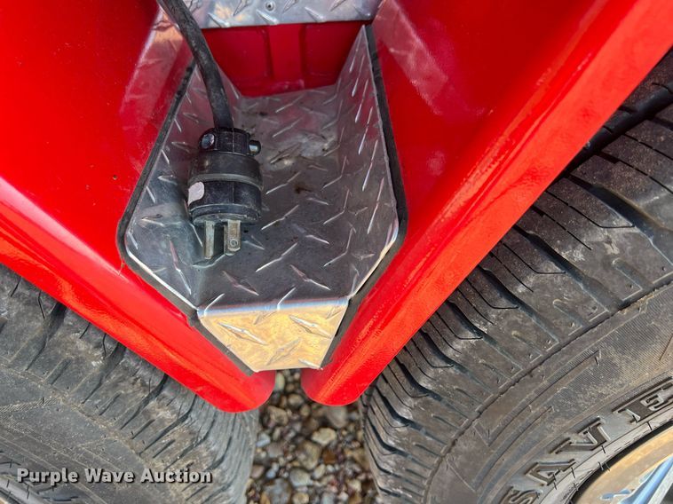 image for item DS3119 2019 Trailer Repair  5x16 Pitmaker bbq trailer