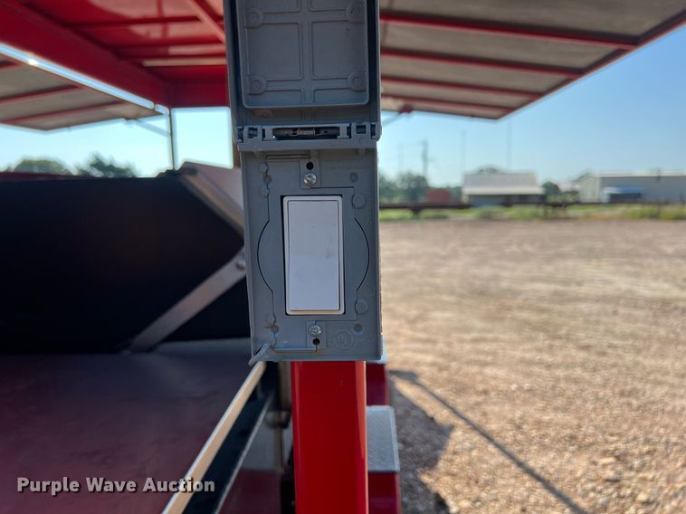 image for item DS3119 2019 Trailer Repair  5x16 Pitmaker bbq trailer