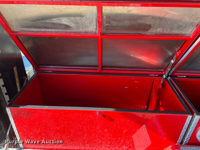 image for item DS3119 2019 Trailer Repair  5x16 Pitmaker bbq trailer