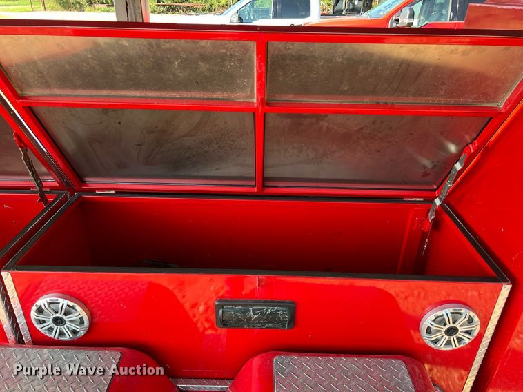 image for item DS3119 2019 Trailer Repair  5x16 Pitmaker bbq trailer