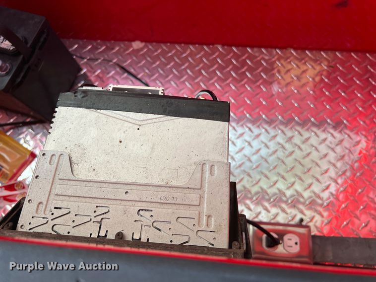 image for item DS3119 2019 Trailer Repair  5x16 Pitmaker bbq trailer