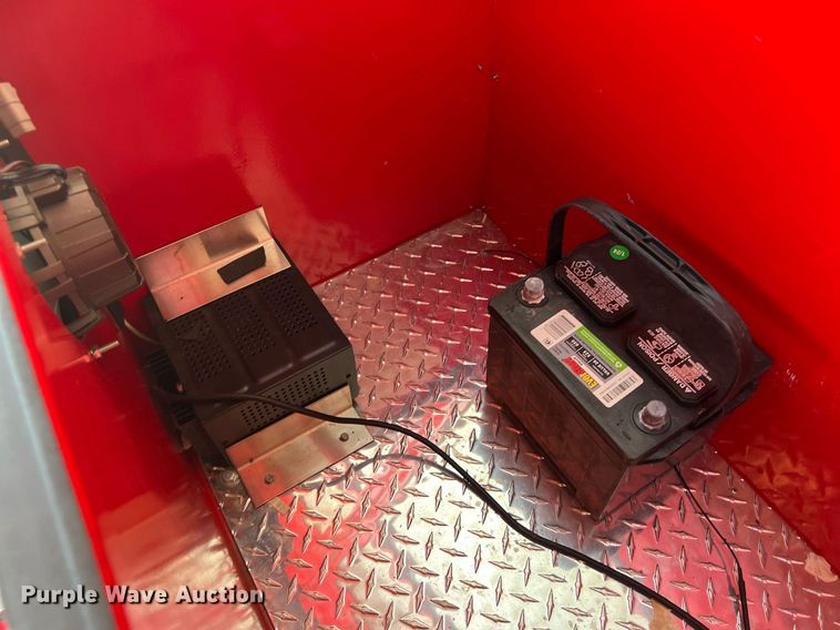 image for item DS3119 2019 Trailer Repair  5x16 Pitmaker bbq trailer