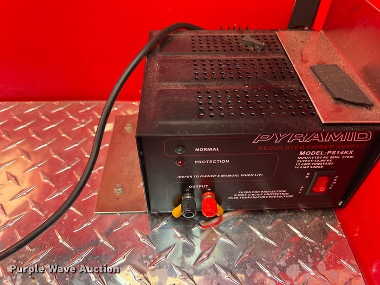 image for item DS3119 2019 Trailer Repair  5x16 Pitmaker bbq trailer