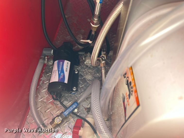 image for item DS3119 2019 Trailer Repair  5x16 Pitmaker bbq trailer