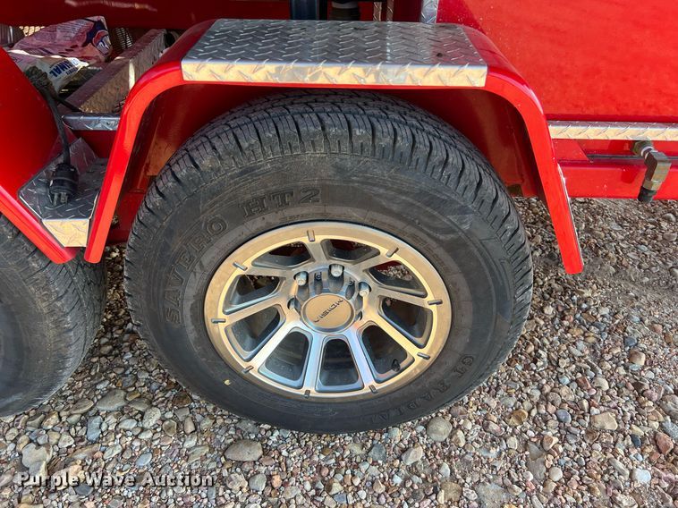 image for item DS3119 2019 Trailer Repair  5x16 Pitmaker bbq trailer