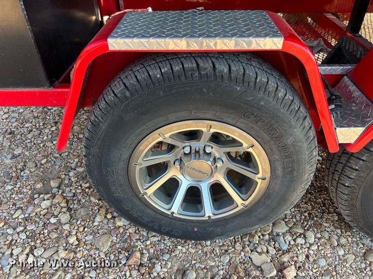 image for item DS3119 2019 Trailer Repair  5x16 Pitmaker bbq trailer