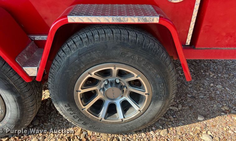 image for item DS3119 2019 Trailer Repair  5x16 Pitmaker bbq trailer