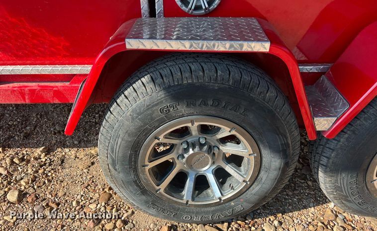 image for item DS3119 2019 Trailer Repair  5x16 Pitmaker bbq trailer