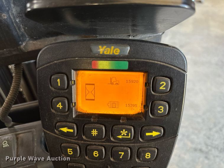 image for item DS3147 Yale forklift